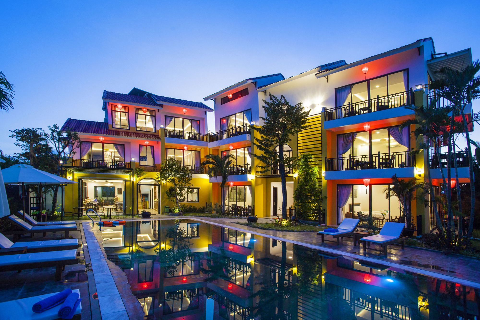 Hoi An Four Season Villa Ngoại thất bức ảnh